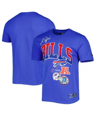 Men's Royal Buffalo Bills Hometown Collection T-shirt $30.80 T-Shirts