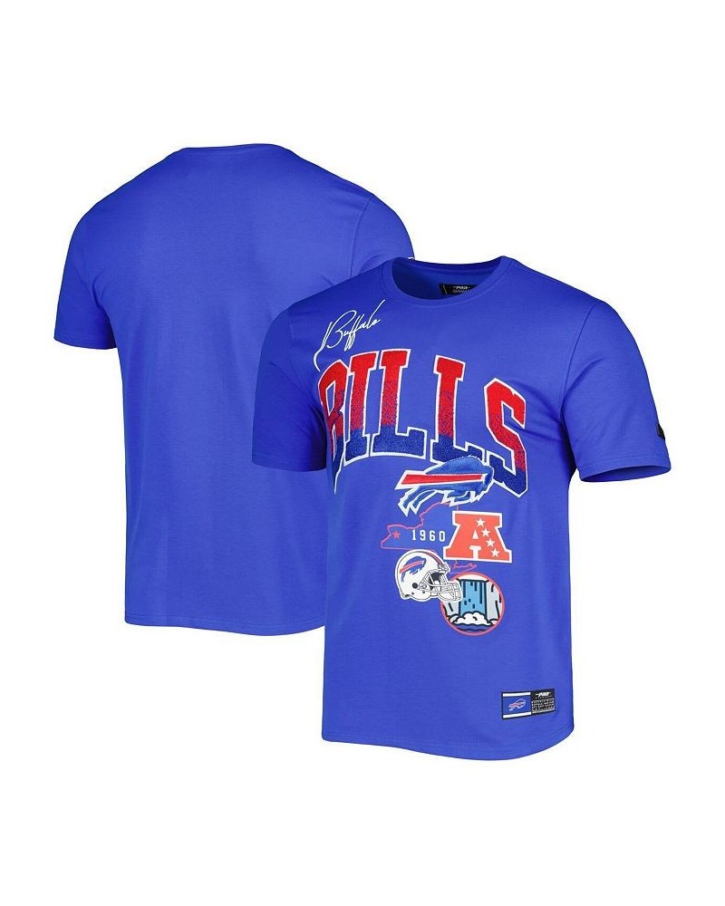 Men's Royal Buffalo Bills Hometown Collection T-shirt $30.80 T-Shirts