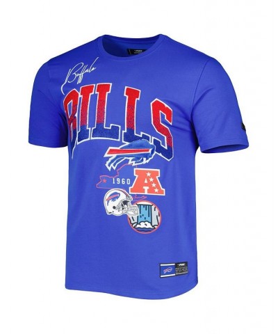 Men's Royal Buffalo Bills Hometown Collection T-shirt $30.80 T-Shirts