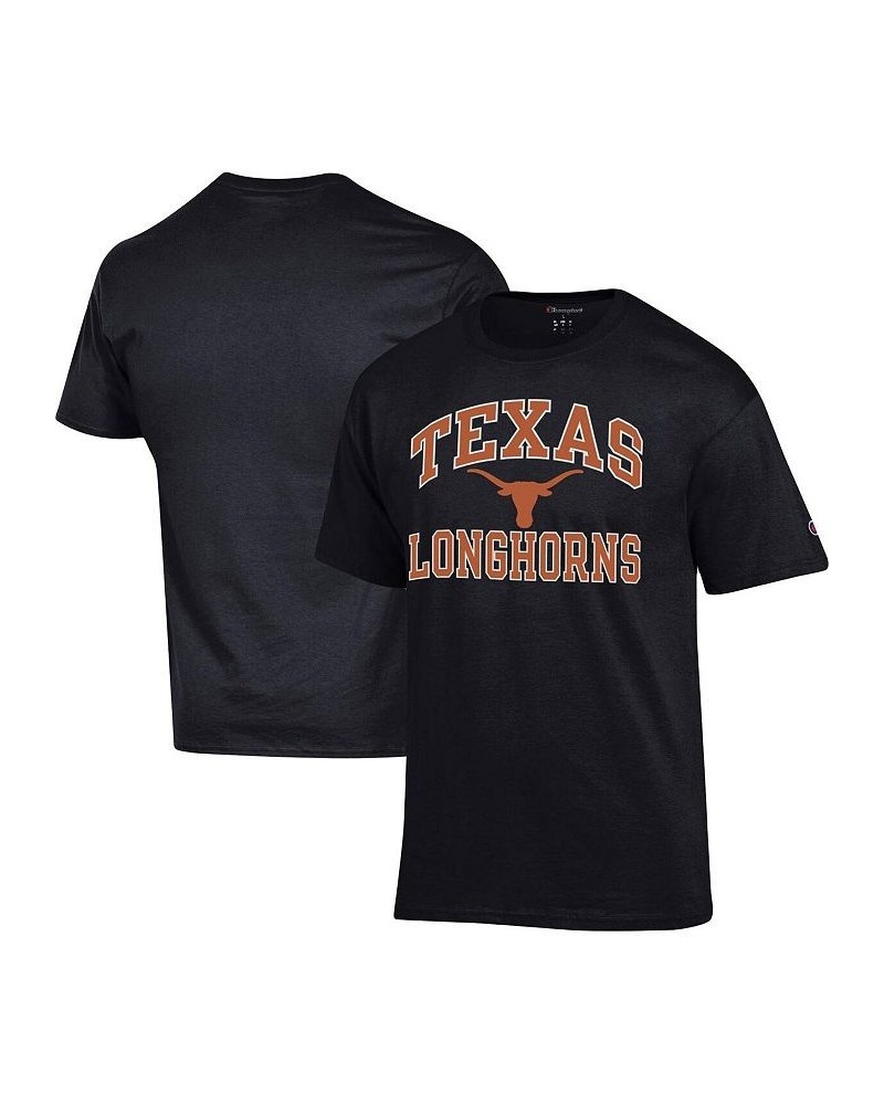 Men's Black Texas Longhorns High Motor T-shirt $17.48 T-Shirts