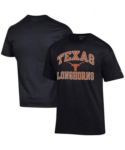 Men's Black Texas Longhorns High Motor T-shirt $17.48 T-Shirts