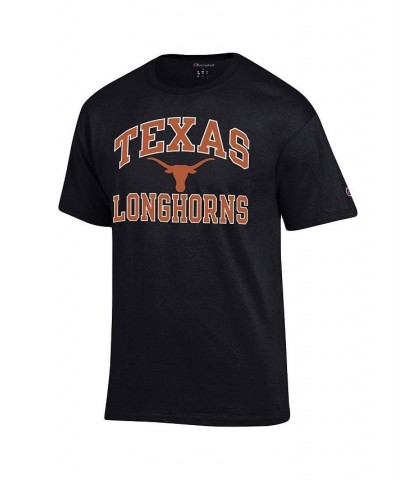 Men's Black Texas Longhorns High Motor T-shirt $17.48 T-Shirts