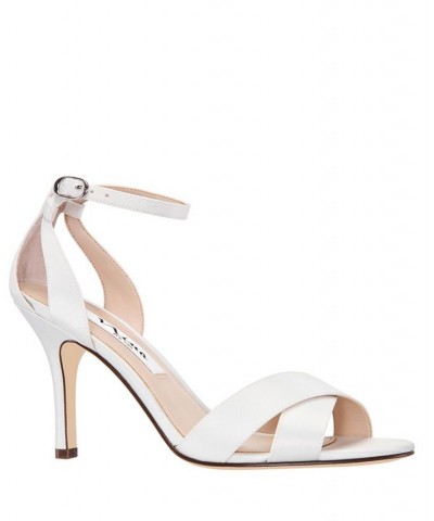 Women's Venus Evening Sandals Ivory/Cream $51.48 Shoes