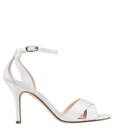 Women's Venus Evening Sandals Ivory/Cream $51.48 Shoes