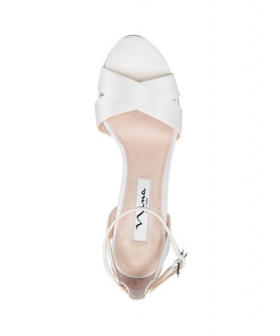 Women's Venus Evening Sandals Ivory/Cream $51.48 Shoes