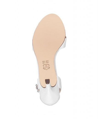 Women's Venus Evening Sandals Ivory/Cream $51.48 Shoes