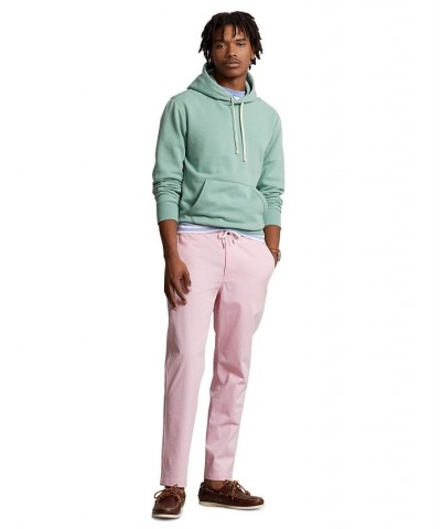 Men's Stretch Classic-Fit Polo Prepster Pants Pink $38.75 Pants