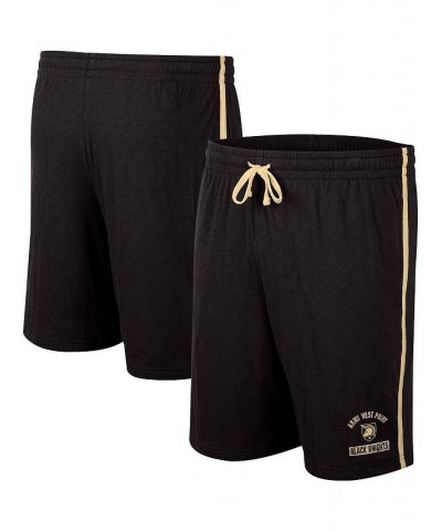 Men's Black Army Black Knights Thunder Slub Shorts $16.20 Shorts