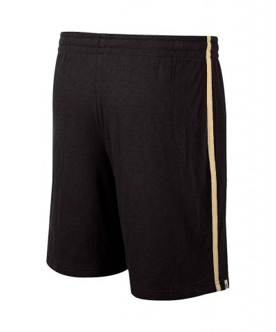 Men's Black Army Black Knights Thunder Slub Shorts $16.20 Shorts