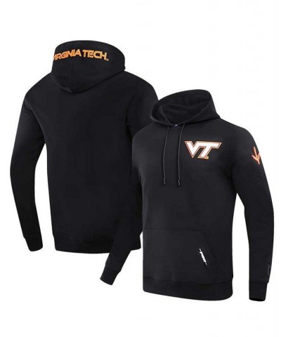 Men's Black Virginia Tech Hokies Classic Pullover Hoodie $42.90 Sweatshirt