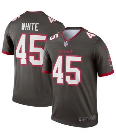 Men's Devin White Pewter Tampa Bay Buccaneers Alternate Legend Jersey $44.19 Jersey