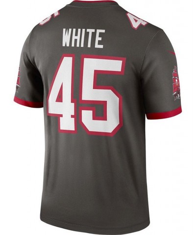 Men's Devin White Pewter Tampa Bay Buccaneers Alternate Legend Jersey $44.19 Jersey