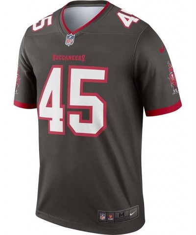 Men's Devin White Pewter Tampa Bay Buccaneers Alternate Legend Jersey $44.19 Jersey