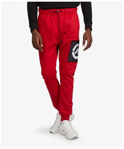 Men's Stonehelm Joggers Red $29.00 Pants