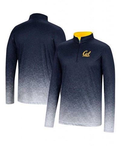 Men's Navy Cal Bears Walter Quarter-Zip Windshirt $34.19 Shirts