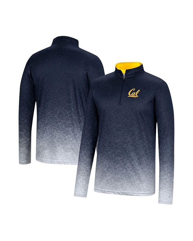 Men's Navy Cal Bears Walter Quarter-Zip Windshirt $34.19 Shirts