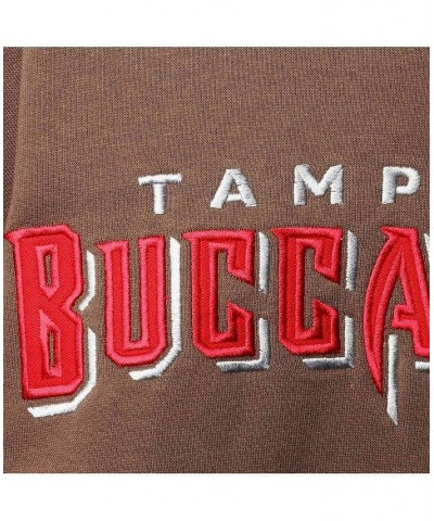 Men's Red, Black Tampa Bay Buccaneers Big and Tall Pullover Hoodie $48.59 Sweatshirt