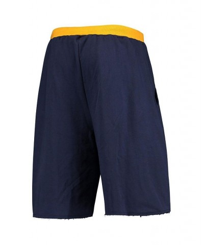 Men's Jamal Murray Navy Denver Nuggets Big and Tall French Terry Name and Number Shorts $27.99 Shorts