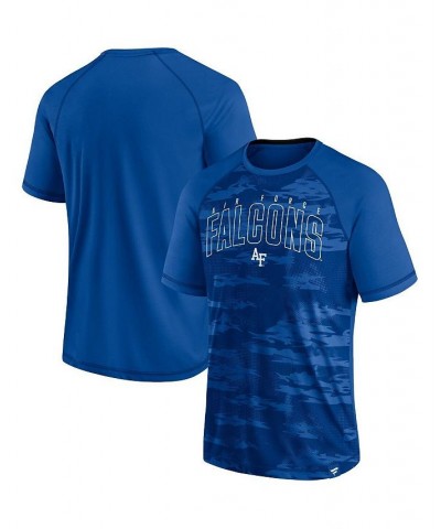 Men's Branded Royal Air Force Falcons Arch Outline Raglan T-shirt $20.25 T-Shirts