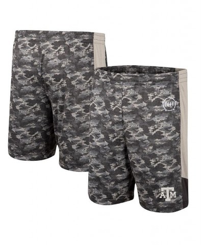 Men's Camo Texas A&M Aggies OHT Military-Inspired Appreciation Terminal Shorts $12.90 Shorts