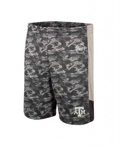 Men's Camo Texas A&M Aggies OHT Military-Inspired Appreciation Terminal Shorts $12.90 Shorts