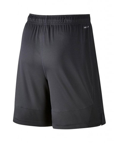 Men's Anthracite Michigan Wolverines College Primary Logo 2.0 Fly Performance Shorts $25.85 Shorts