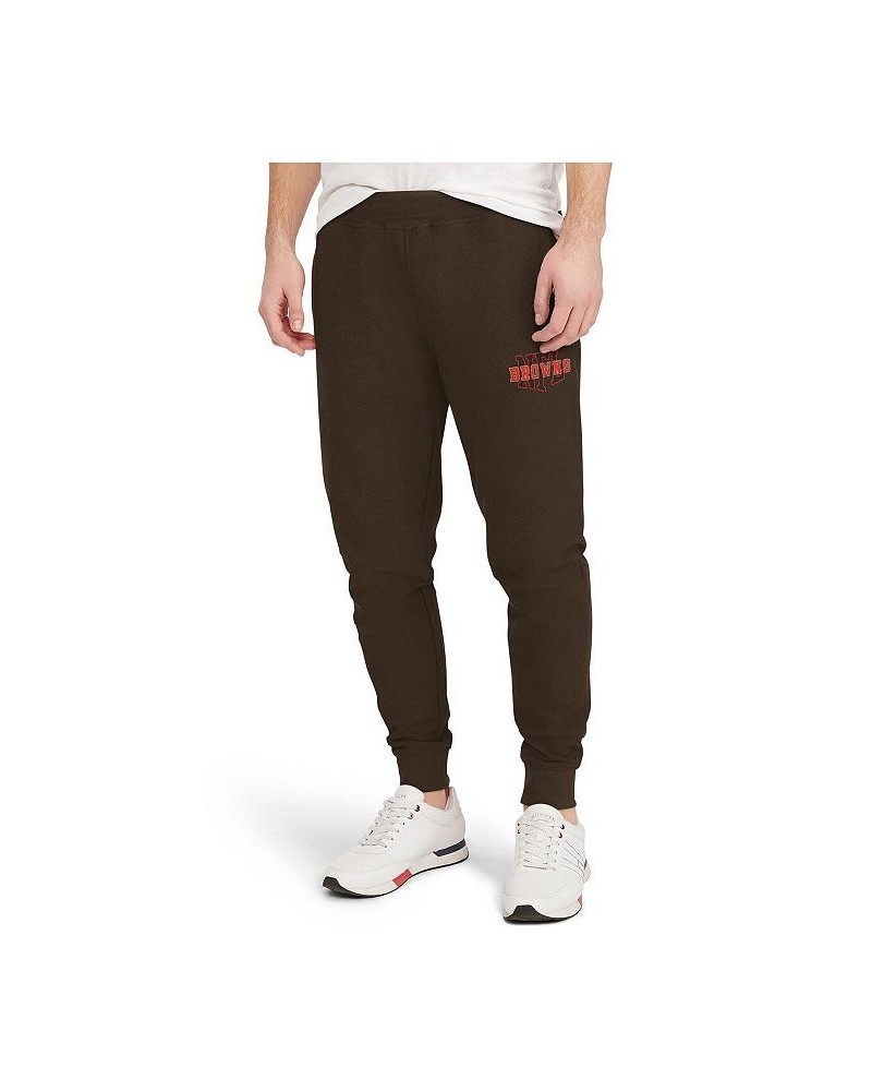 Men's Brown Cleveland Browns Mason Jogger Pants $36.00 Pants