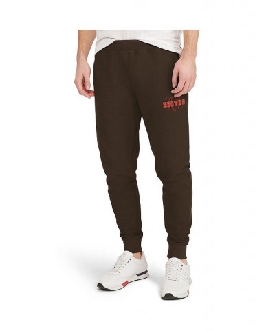 Men's Brown Cleveland Browns Mason Jogger Pants $36.00 Pants