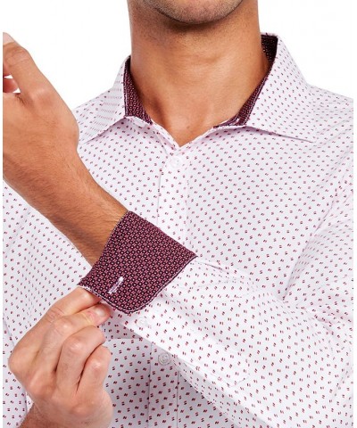 Men's Regular Fit Performance Wrinkle Free Dress Shirt PD05 $14.41 Dress Shirts