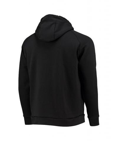 Men's Black Carolina Panthers Shag Tri-Blend Full-Zip Raglan Hoodie $53.90 Sweatshirt