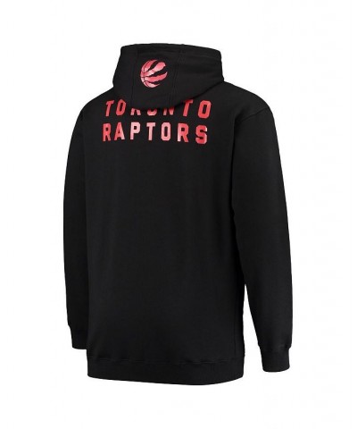 Men's Branded Pascal Siakam Black Toronto Raptors Big and Tall Player Name and Number Full-Zip Hoodie Jacket $29.00 Jackets