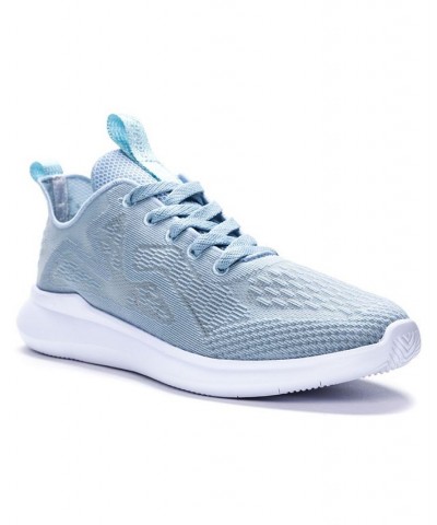 Women's Travelbound Spright Sneakers Blue $40.77 Shoes