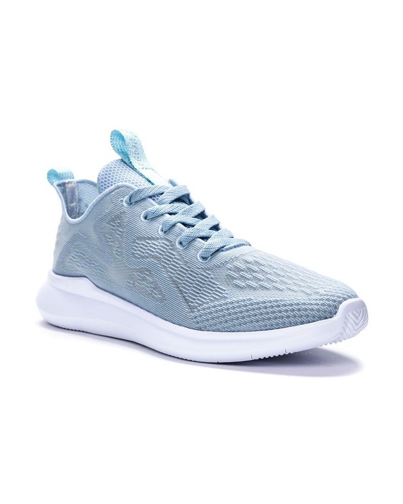 Women's Travelbound Spright Sneakers Blue $40.77 Shoes