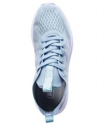 Women's Travelbound Spright Sneakers Blue $40.77 Shoes