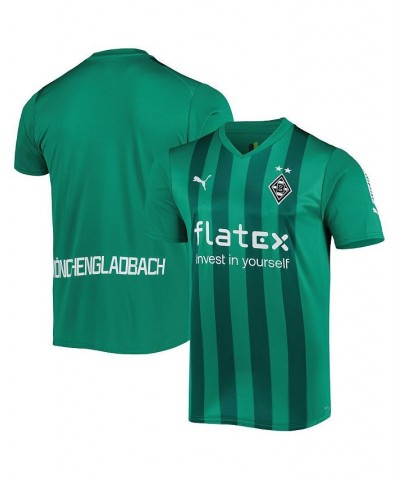 Men's Green Borussia Monchengladbach 2022/23 Away Replica Jersey $45.00 Jersey