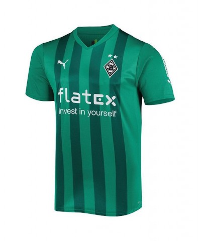 Men's Green Borussia Monchengladbach 2022/23 Away Replica Jersey $45.00 Jersey