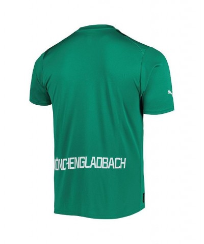 Men's Green Borussia Monchengladbach 2022/23 Away Replica Jersey $45.00 Jersey