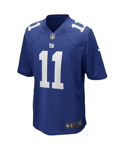 Men's Phil Simms Royal New York Giants Game Retired Player Jersey $41.73 Jersey