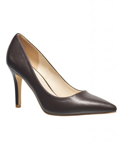 Women's Gayle Pointed Pumps Brown $49.98 Shoes