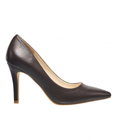 Women's Gayle Pointed Pumps Brown $49.98 Shoes