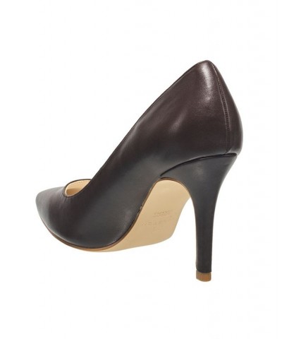 Women's Gayle Pointed Pumps Brown $49.98 Shoes