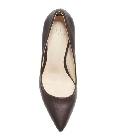 Women's Gayle Pointed Pumps Brown $49.98 Shoes