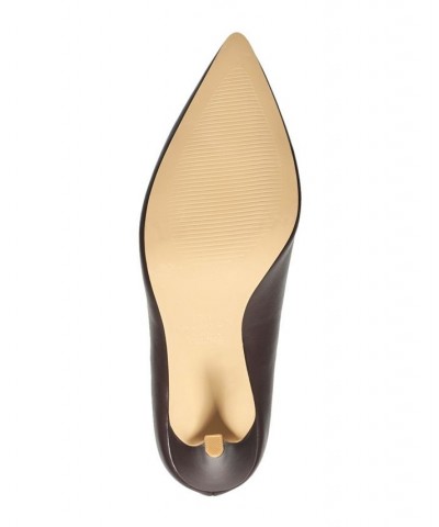 Women's Gayle Pointed Pumps Brown $49.98 Shoes