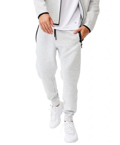 Men's Tech Track Pants White $30.79 Pants