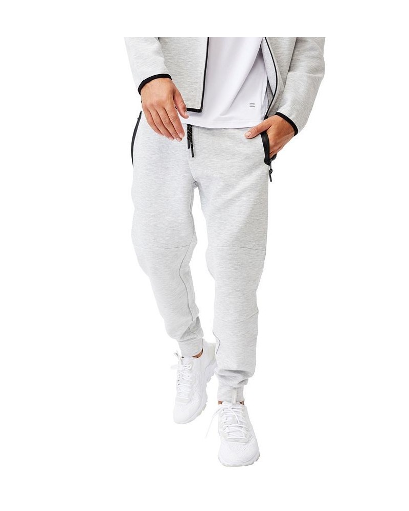 Men's Tech Track Pants White $30.79 Pants