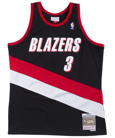 Men's Damon Stoudamire Portland Trail Blazers Hardwood Classic Swingman Jersey $51.06 Jersey