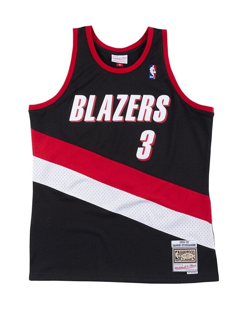 Men's Damon Stoudamire Portland Trail Blazers Hardwood Classic Swingman Jersey $51.06 Jersey