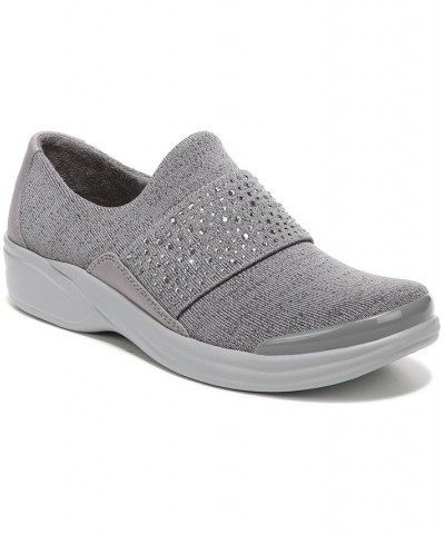 Pizazz Washable Slip-ons Gray $32.00 Shoes