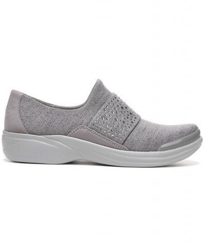 Pizazz Washable Slip-ons Gray $32.00 Shoes