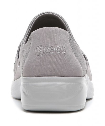 Pizazz Washable Slip-ons Gray $32.00 Shoes